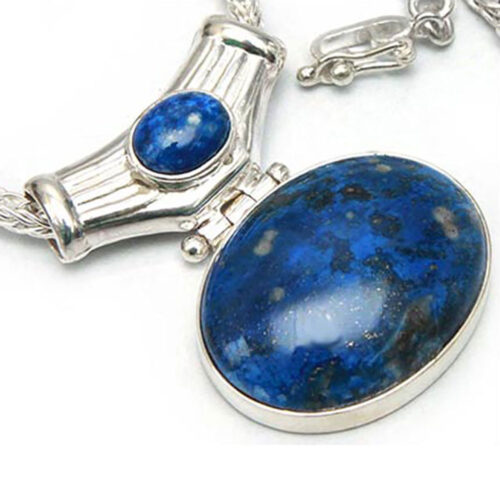 Amun-Ra Lapis Lazuli Pendant