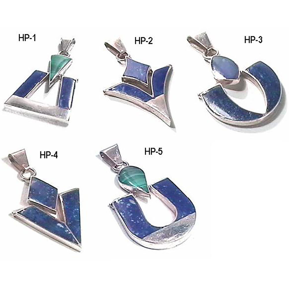 Sterling Silver Hinge Charms