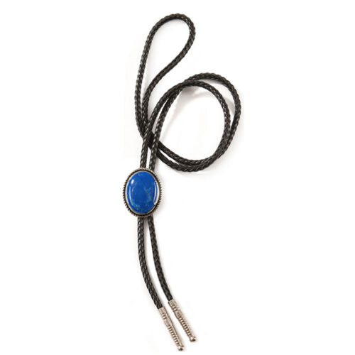 Sterling silver and Lapis Lazuli Bolo Tie