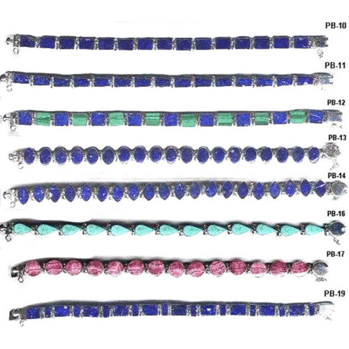 Sterling Silver Medium Module Hinge Bracelet