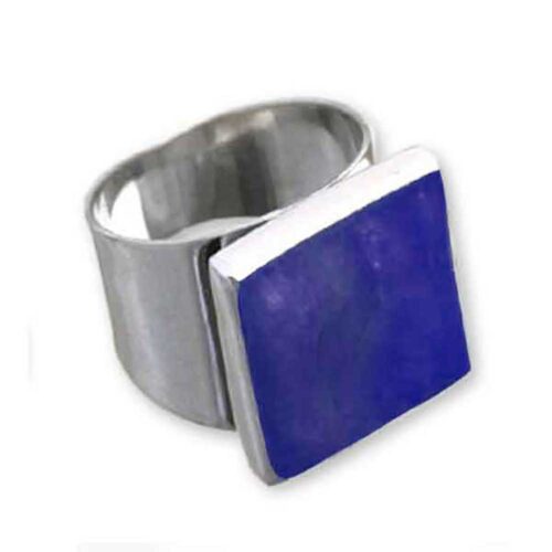Sterling Silver Meseta Lapis Lazuli Ring