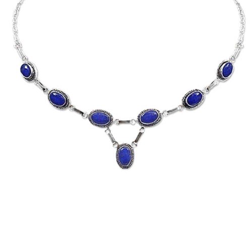 Sterling Silver Medallions Semi Collar