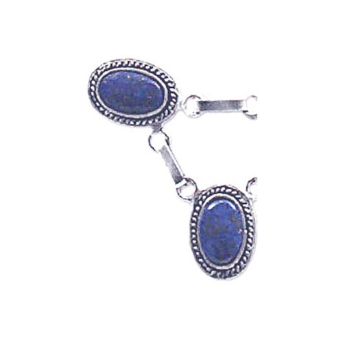 Sterling Silver Medallions Semi Collar