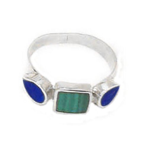 Lapis Lazuli Medium Silver Rings