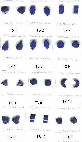 Medium Single Stone Post Earrings