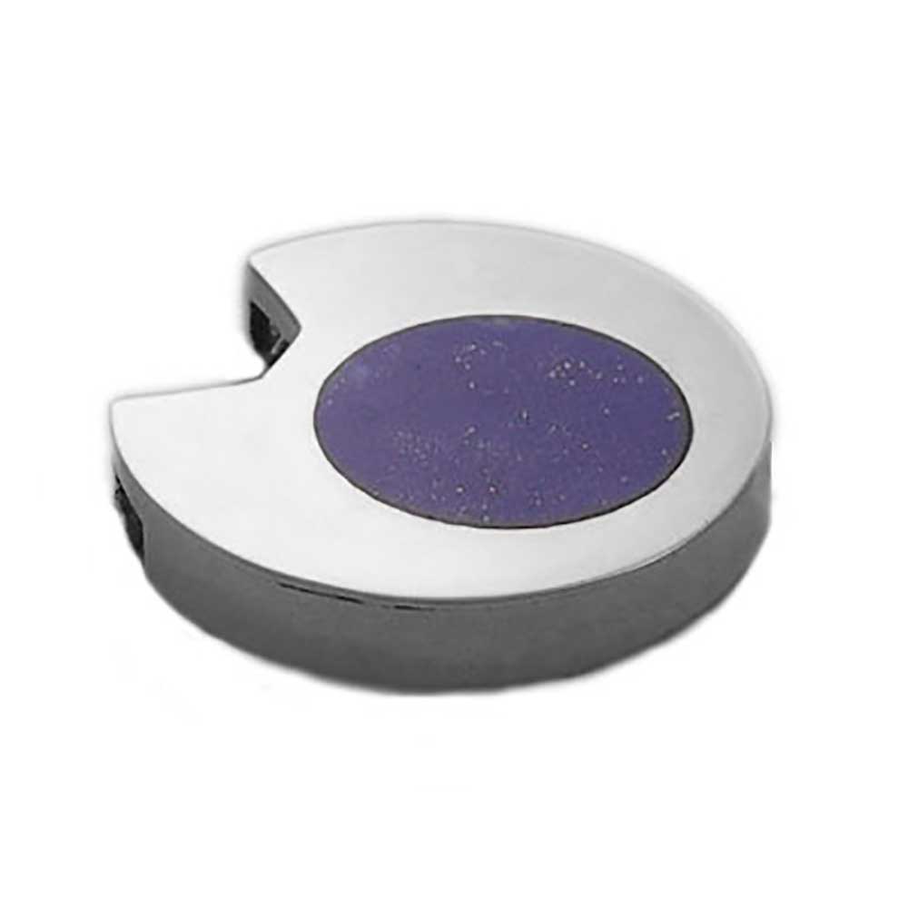 Sterling Silver and Lapis Lazuli Packman Necklace - Image 2