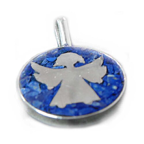 Extra Large Lapis lazuli Angel Charm