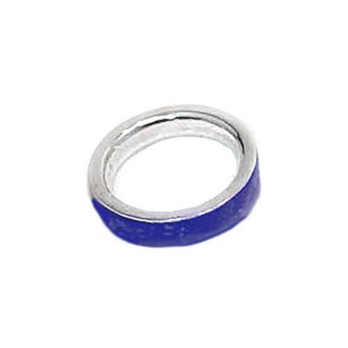 Wide Cleo Band Sterling Silver Ring