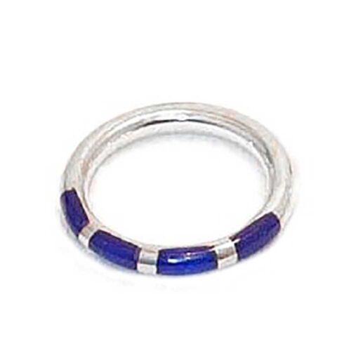 Tubular Band Sterling Silver Ring
