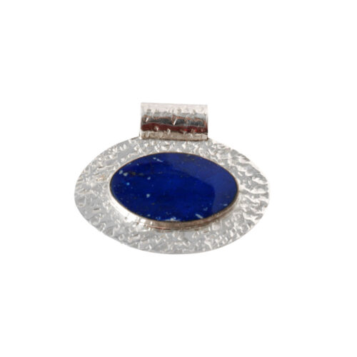 Oval Sterling Silver Medallion