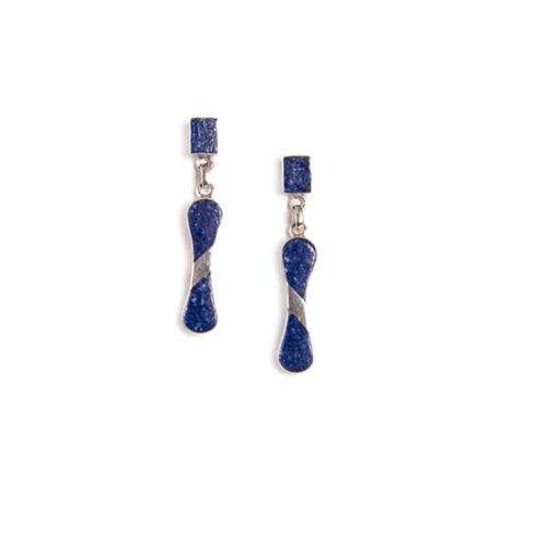 Illa Sterling Silver Hanging Earrings