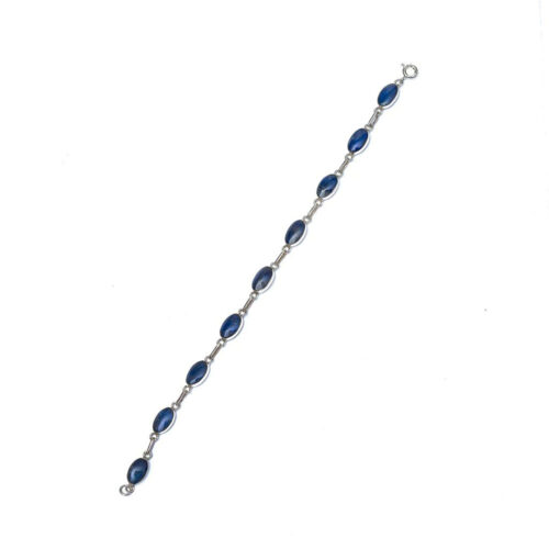 Citlalli Sterling Silver Chained Module Bracelet or Anklet