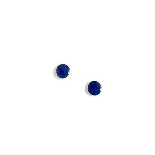 Taruka Single Stone Post Earrings