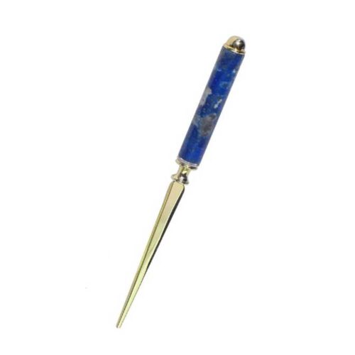 Thick Cylindrical Handle Bronze Letter Opener