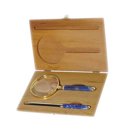 Magnifying Glass and Letter Opener Set