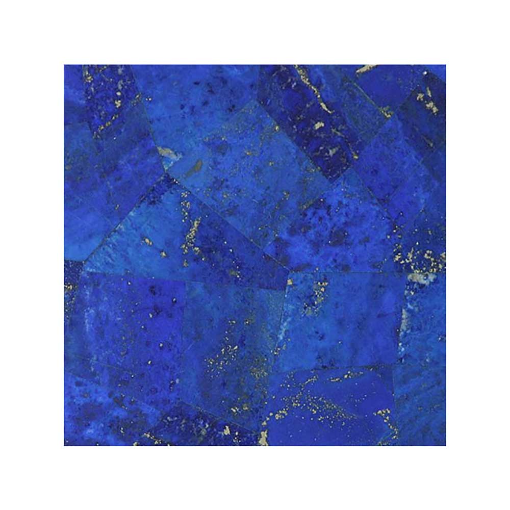 Square 5 cm EXTRA BLUE Lapis Lazuli Tiles