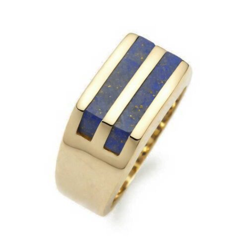 Lapis Lazuli Men Rings