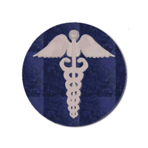 Special Order:  Sterling Silver Custom, Reversible Symbol Charm