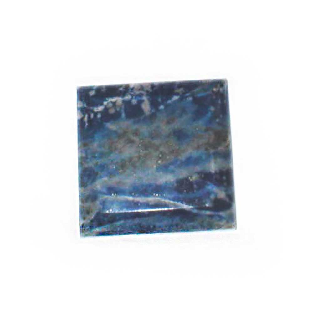Faceted 5 cms Lapis Lazuli Tile