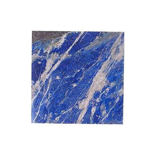 Square 10 cm Lapis Lazuli Tiles