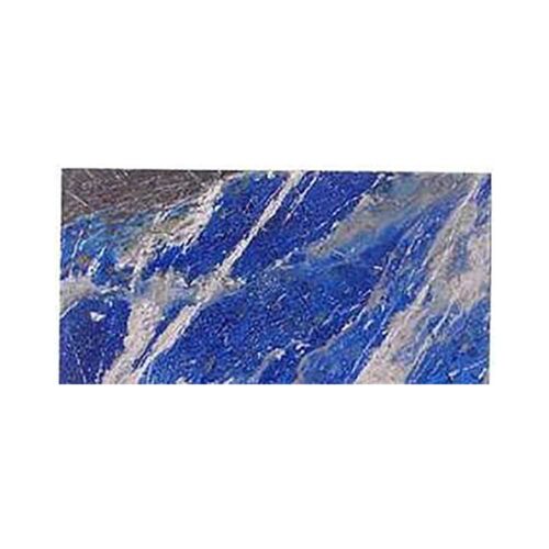 Rectangular Lapis Lazuli Tile