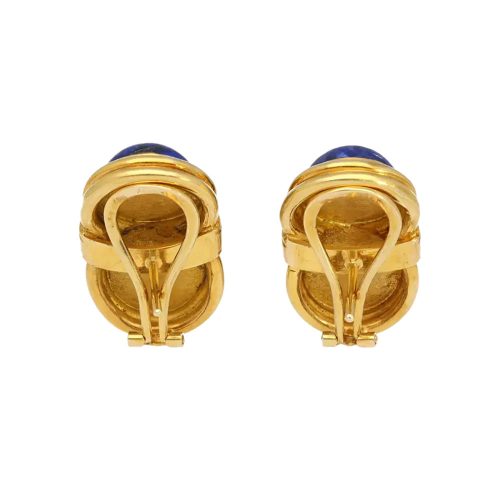 Viviana 18K Gold, Lapis Lazuli and Lab Grown Diamonds Earrings