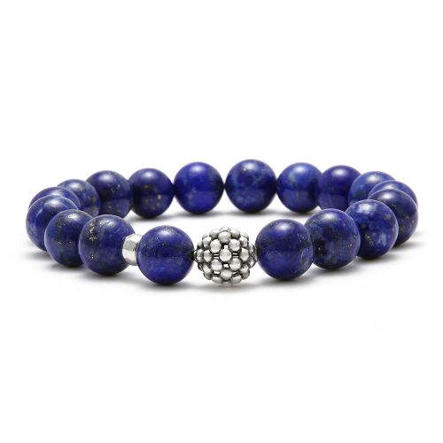Laguna Lapis Lazuli Beaded Bracelet