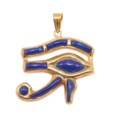 The Eye of Horus 18K Gold Charm