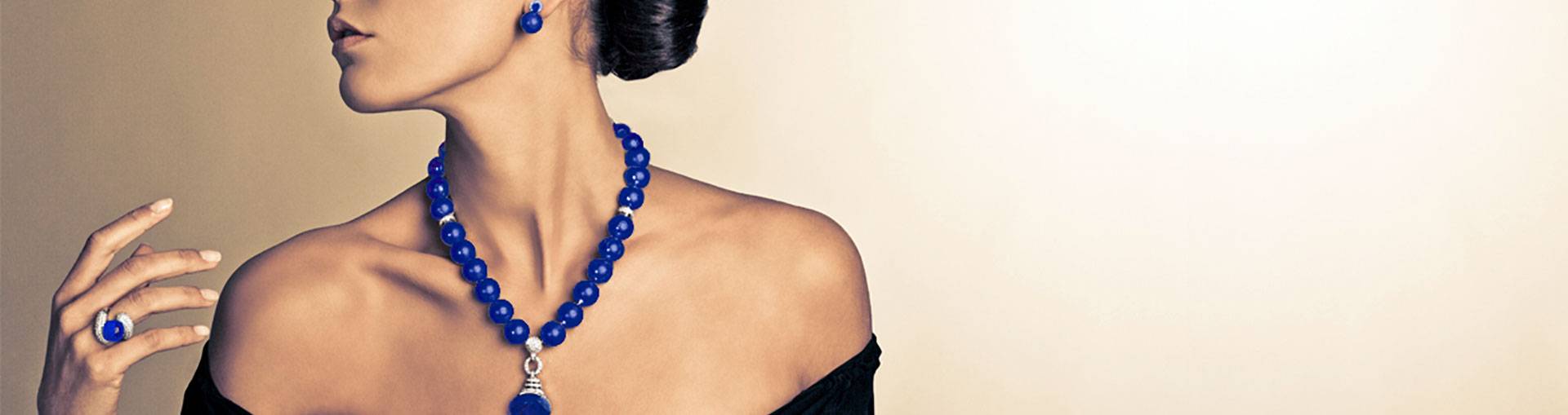 Lapis Lazuli World Bead Necklaces